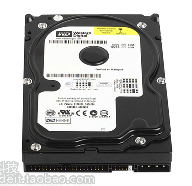 wd,希捷,三星,ide80G二手并口硬盘,软件检测绝无坏道，包好用
