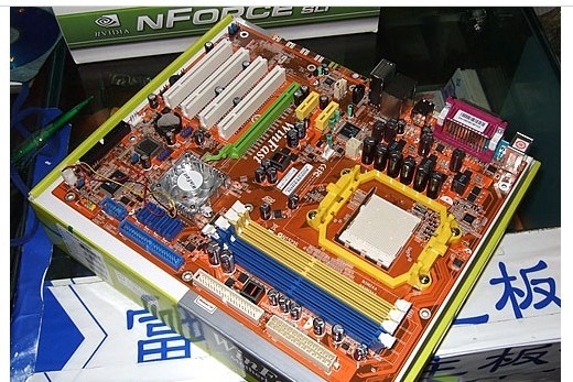 富士康amd品牌主板, am2 940针双核大主板支持amd3200+到5000+