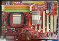 微星K9N Neo-F V3 amd am2全固态主板支持3200+到6000+ 原装拆机