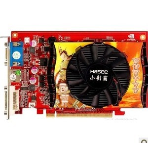 小影霸9600gt 512M独立游戏显卡 带HDMI高清视频接口